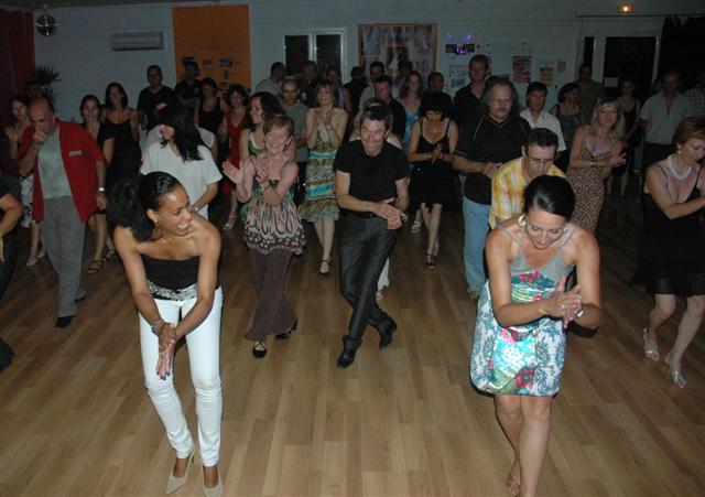 Soirée Salsa Aix en Provence